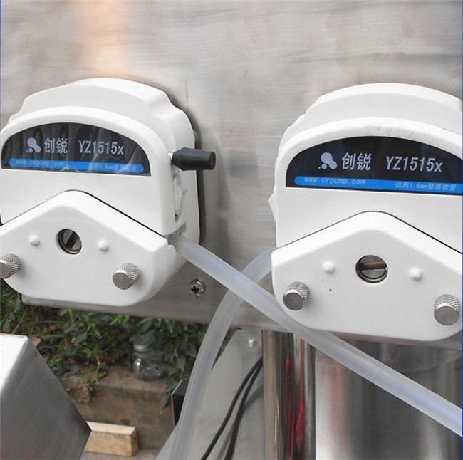 Повна автоматична машина для наповнення парфумів з перистальтичним насосом
