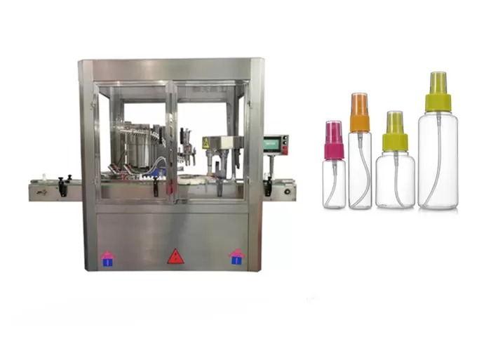 Повністю автоматичний кольоровий сенсорний екран машини для наповнення парфумів