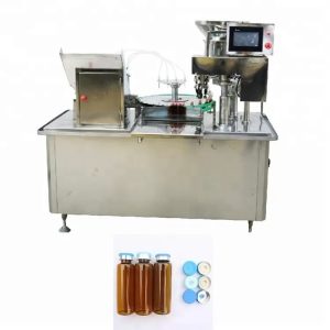Автоматична машина для заповнення пляшки води PLC для виробничої лінії