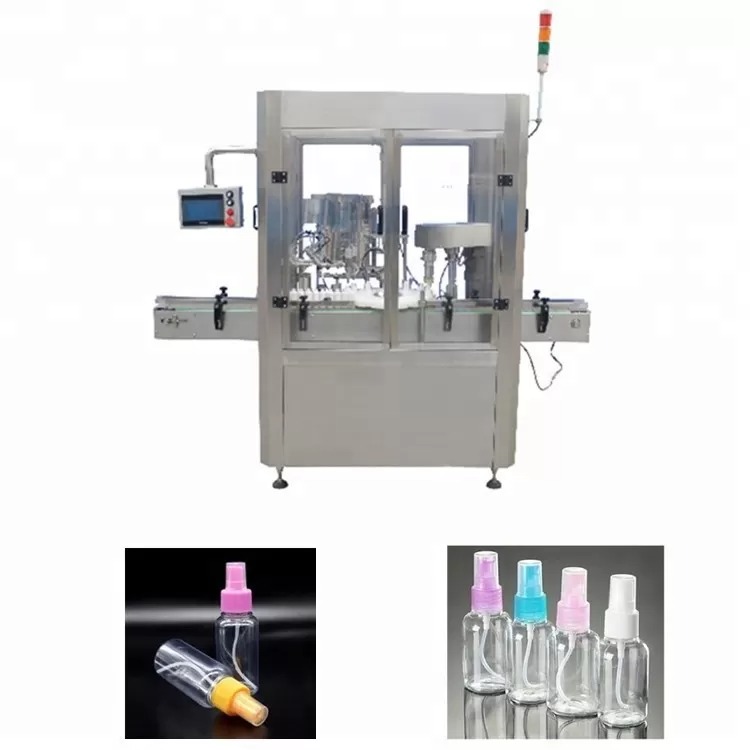 PLC Система управління парфумерною машиною