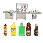 Пневматична машина для заповнення соку / машина для напоювання сиропу 304SS