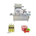 Машина для заповнення ефірної олії пневматичної системи для соєвої / пальмової / оліверної олії
