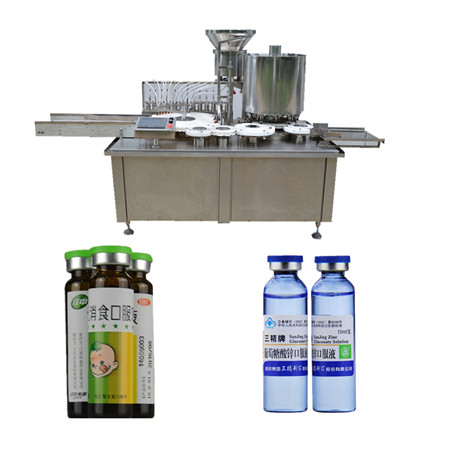 Автоматична машина для розливу соку / ефірна олія cbd машина для розливу олії / е машина для розливу пляшок соку Китай