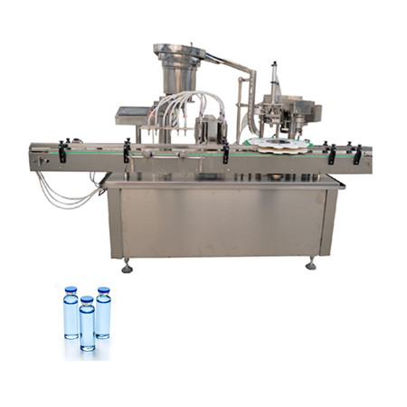 Автоматична машина для наповнення ефірним маслом чайного дерева / наповнювач невеликого обсягу / наповнювач для пляшок