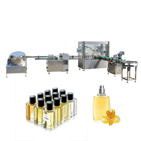 Міні-машина для заповнення рідких паст нового меду (5 - 5000 Ml)
