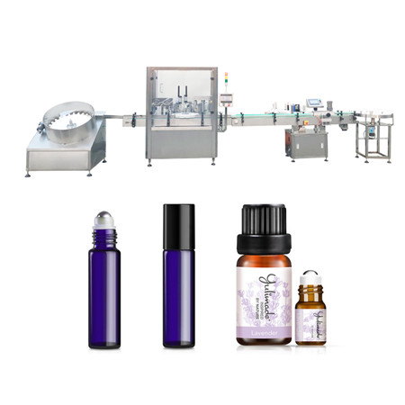 Напівавтоматична машина для заповнення рідких рідин для наповнювача для наповнення парфумерної оливи з високою в'язкістю