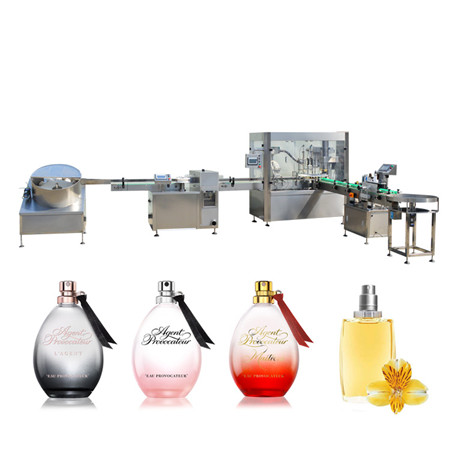 Посібник з машини для наповнення флаконів для парфумів з новими продуктами