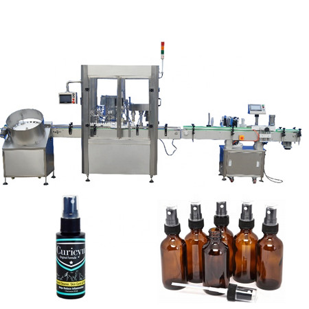 10-50мл пневматична машина для наповнення пляшок малого масштабу для рідкої олії