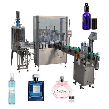 Лінія для виробництва води в пляшках 4000BPH, машина для автоматичного розливу води