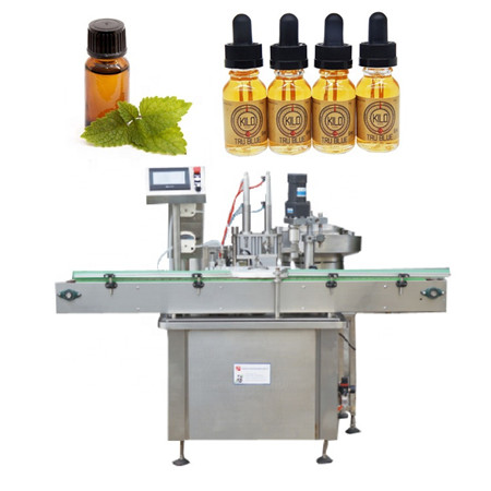 Машина для наповнення ефірним маслом маслом 5-100мл для рідинного флакона YETO