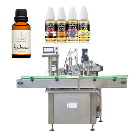 Автоматична машина електронної сигарети CBD Oil Vape Pen для автомата для розливу конопельної олії в маленькі пляшки