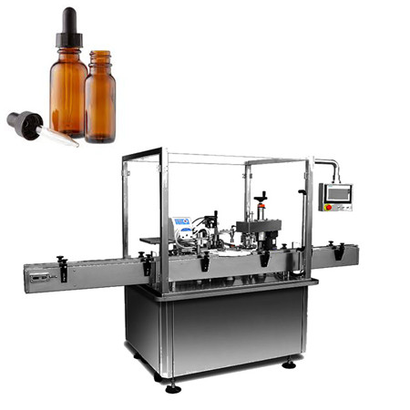 Високоточний повний автоматичний автомат для заповнення оливкової олії / автомат для заповнення флаконів