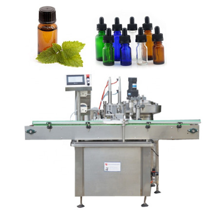 10-50мл пневматична машина для наповнення пляшок малого масштабу для рідкої олії