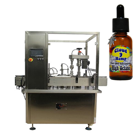 Професійний автоматичний міні-рідинний автомат для заповнення ефірного масла