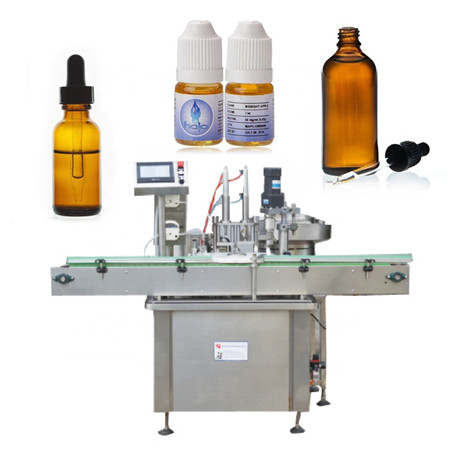 Автоматична фабрика з ПВХ/ПЕ пластикова пляшка проти комарів 5-50 мл рідина для наповнення машини