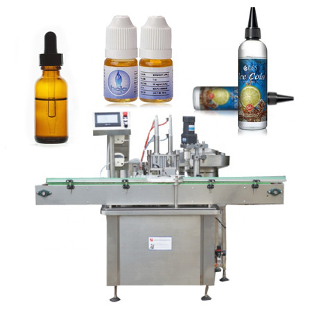 PLC управління напівавтоматичним 4-х головним вакуумним парфумерним ароматним рідинним наповнювачем для живлення маслом