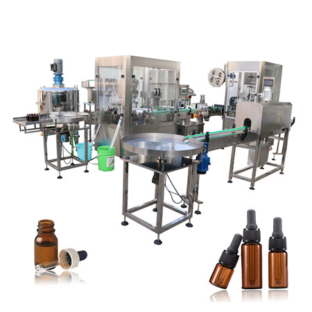 Веньчжоу гарячий продаж високої якості невеликі парфумні скляні пляшки обладнання для наповнення ефірне масло / парфумерна олія наповнювач машина