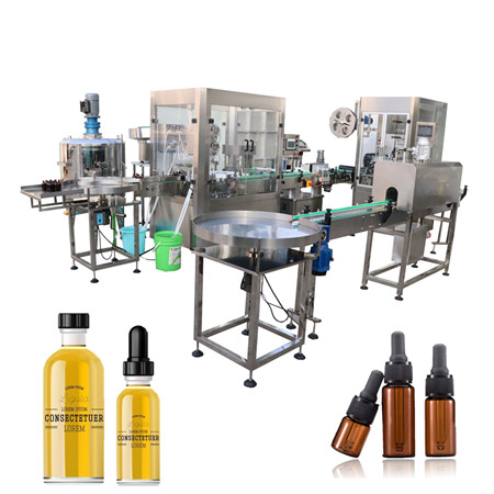 Висока швидкість контролю рівня верху парфуми ефірна олія лак для нігтів харчове масло невелика автоматична машина для наповнення