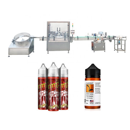 Автоматичний моноблочний невеликий автомат / фабрика для розливу газованих напоїв