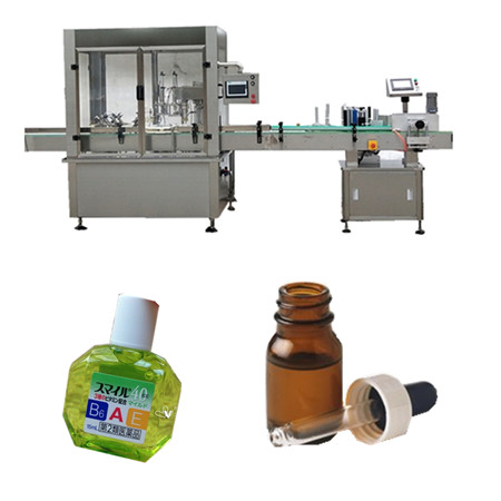 Автоматична машина для розливу рідких ефірних пляшок крапельниці cbd oil e