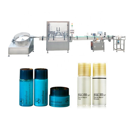 Міні-машина для наповнення рідких флаконів для парфумерних продуктів GFK-160 2ml-3500ml