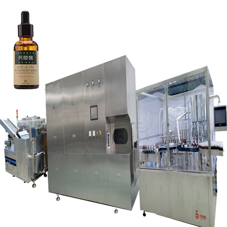 Автоматична машина для розливу рідких ефірних пляшок крапельниці cbd oil e