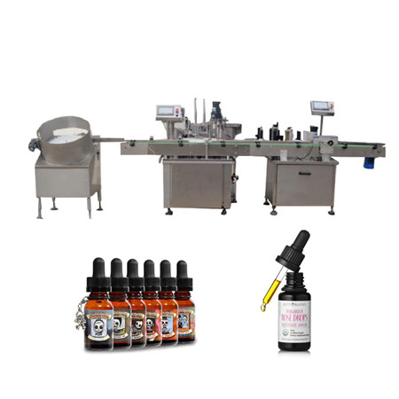 Висока швидкість контролю рівня верху парфуми ефірна олія лак для нігтів харчове масло невелика автоматична машина для наповнення