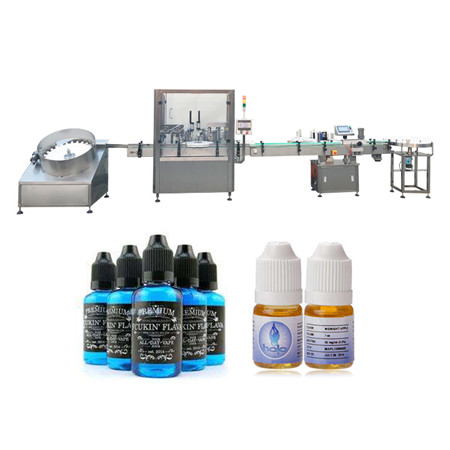 обладнання для наповнення ефірним маслом / машина для наповнення рідких сигарет / машина для наповнення соків e-cigare