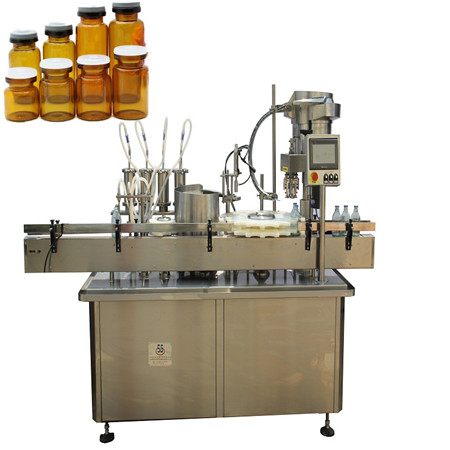 Автоматична машина для наповнення меду високої щільності для невеликих банок з укупорочними деталями