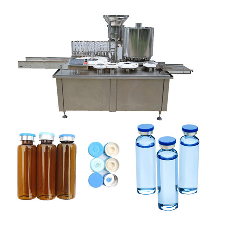 Автоматична лінія для розливу оливкової олії Наповнювальне обладнання Автоматична ротаційна розливна харчова олія